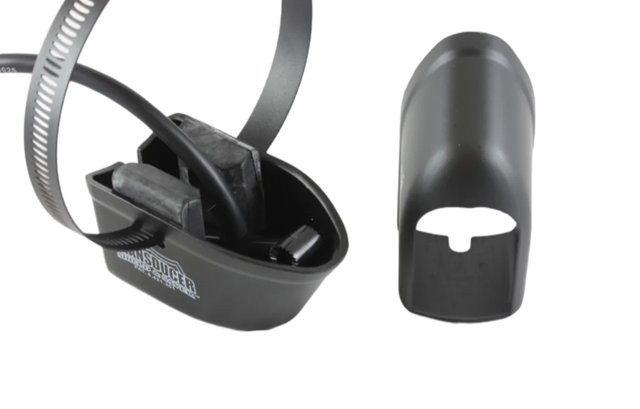 SSC-1 SSC-1 shown with Lowrance Skimmer transducer (not included)