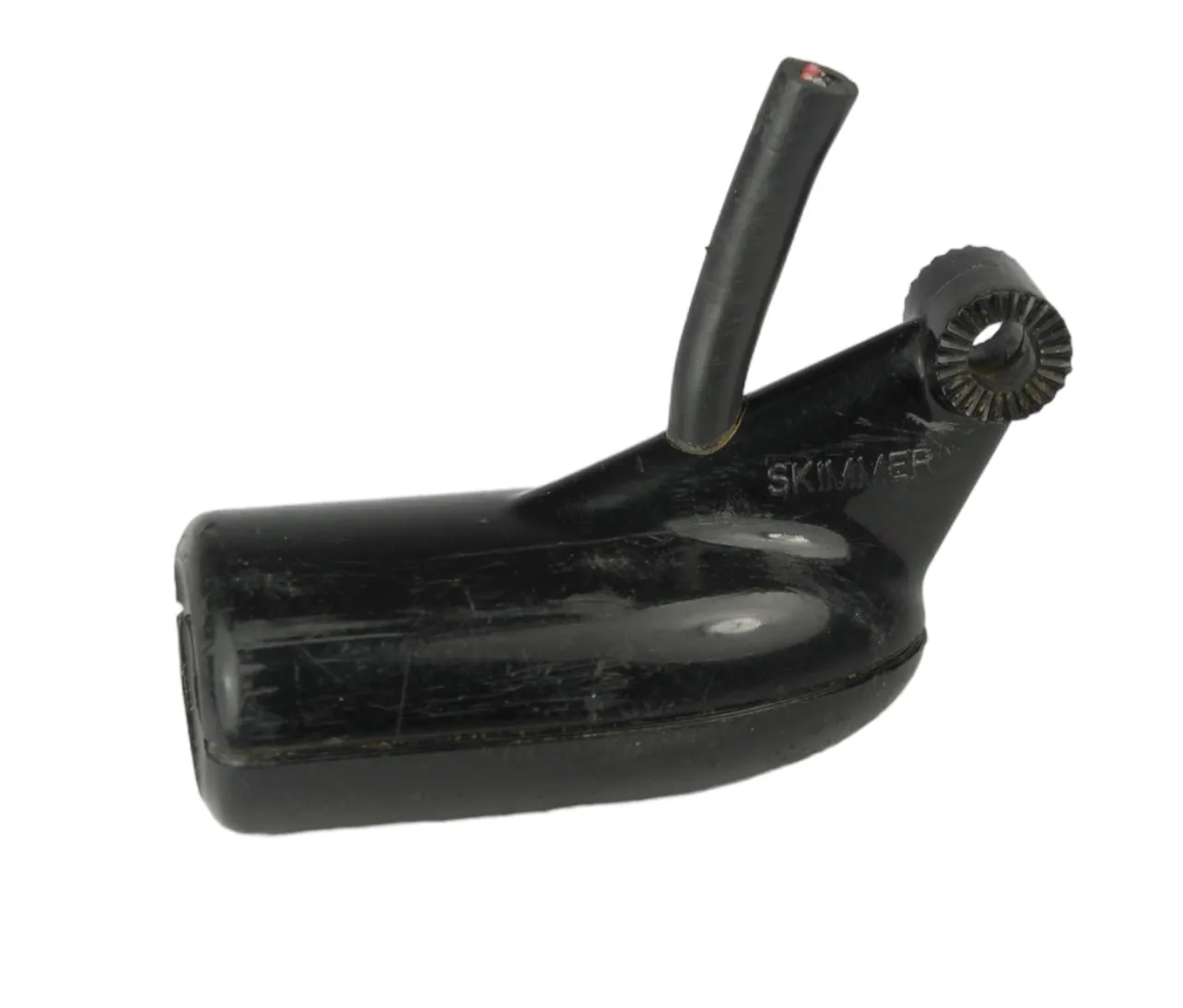 SSC-1 Picture shows Lowrance skimmer transducer (not included) to fit Transducer Shield SSC-1