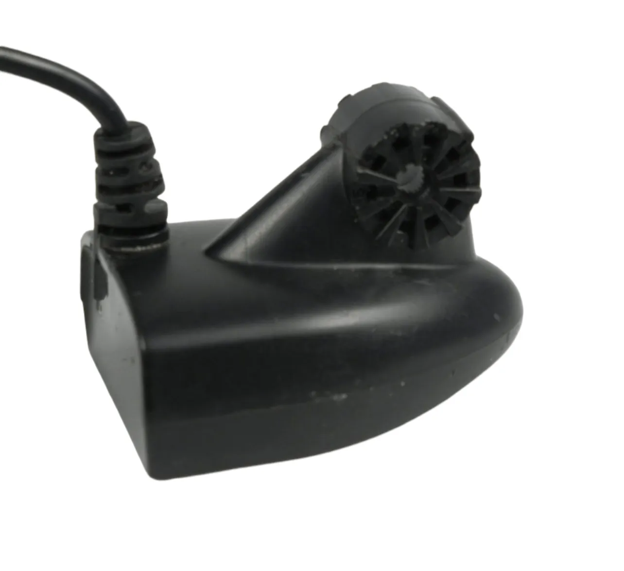 SSC-3 Picture shows Humminbird transom style transducer to fit Transducer Shield # SSC-3