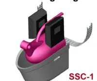 SSC-1 to fit Lowrance Skimmer transducer