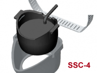 SSC-4 to fit Humminbird puck transducers