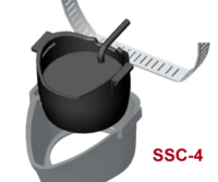 SSC-4 to fit Humminbird puck transducers