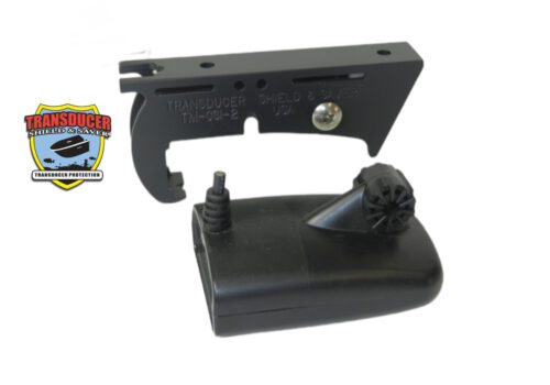 Transducer Shield TM-CSI-2 and Humminbird compact side image transducer (not included)