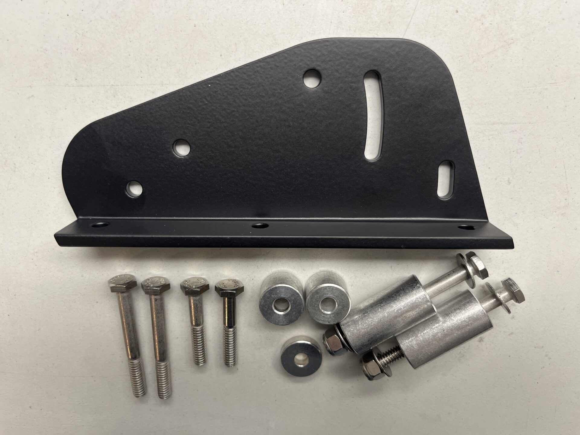 6/8/10/12 inch BOB'S Machine Jack Plate - for STARBOARD side