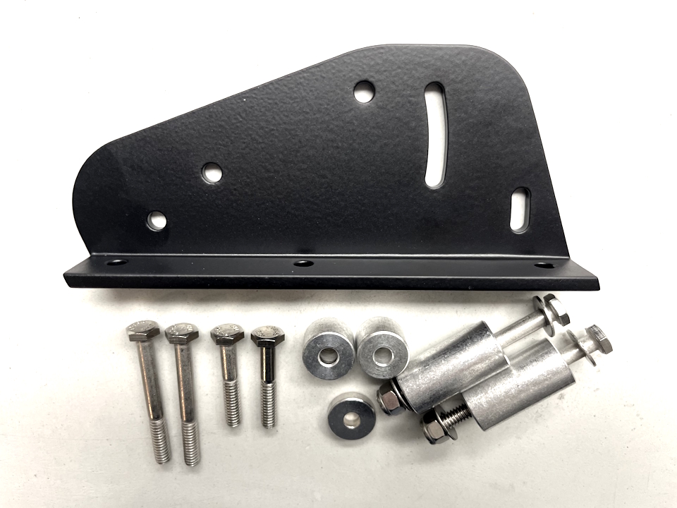 6/8/10/12 inch BOB'S Machine Jack Plate - for STARBOARD side - New adjustable angle!