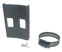 HW-BRACKET-3 to attach a Hydro Wave Speaker Box to a Garmin Force, Minnkota Quest or Power Pole Move trolling motor shaft