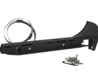 TS-LSS2-3D fits Lowrance LSS2 Structure Scan & Pod xDucer together usually on a Trolling Motor