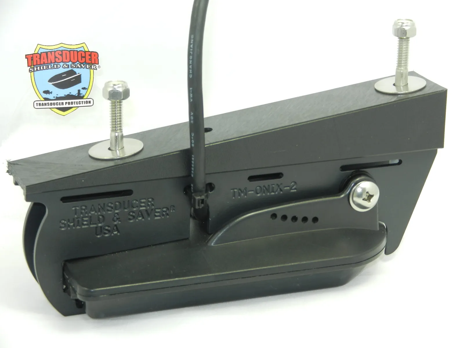 TM-ONIX-2 on Wedge TM-ONIX-2 fits Humminbird Side Image Xducer XT 14 20 HDSI T (RD) and XT 14 74 HDSI T (RD)