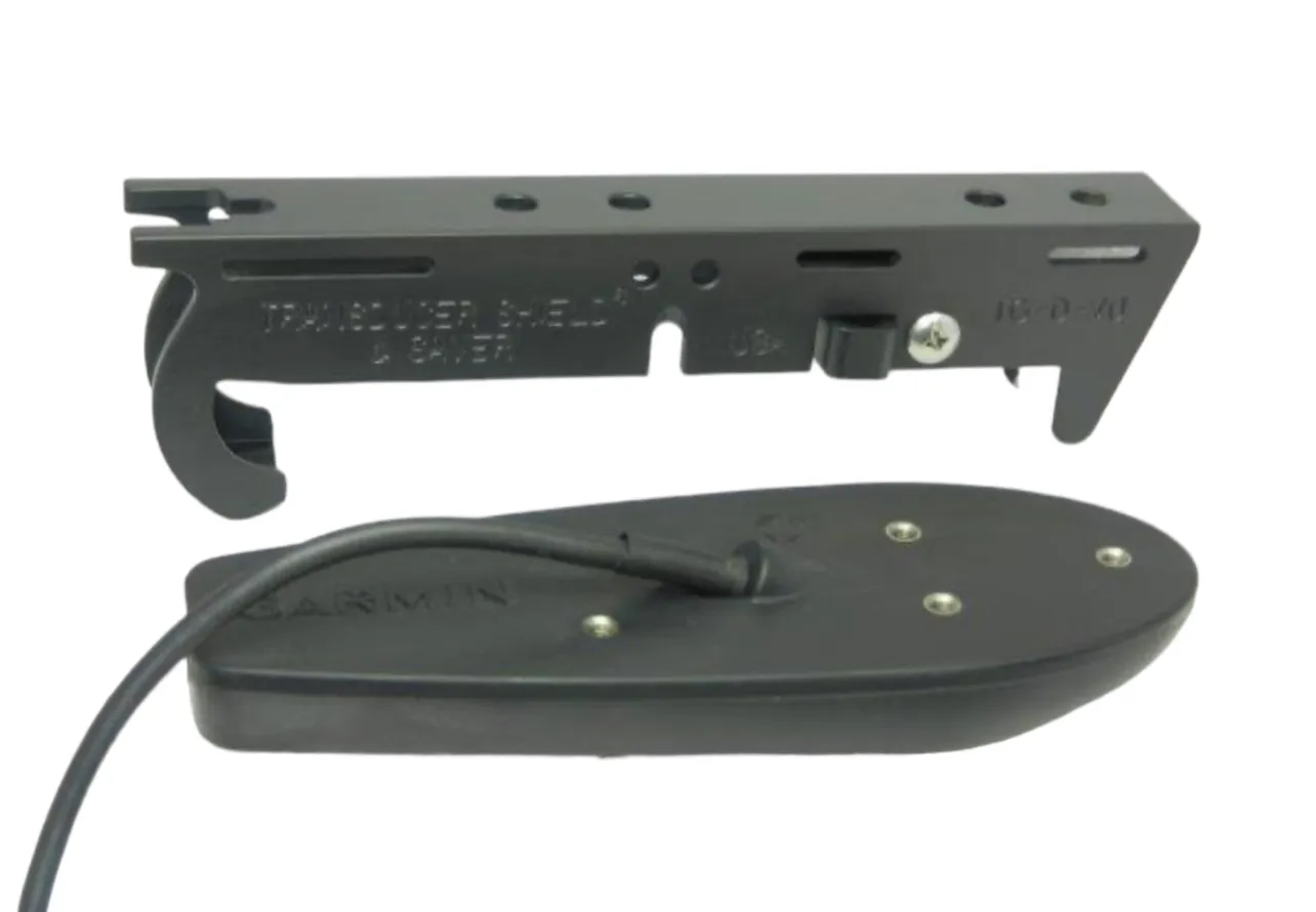 TG-D-Vü Picture shows Garmin Down Vü Transducer to fit TG-D-Vu