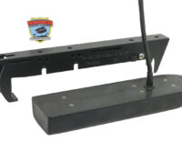 Picture shows Transducer Shield TG-DS-9 and Garmin Transducer (not included)