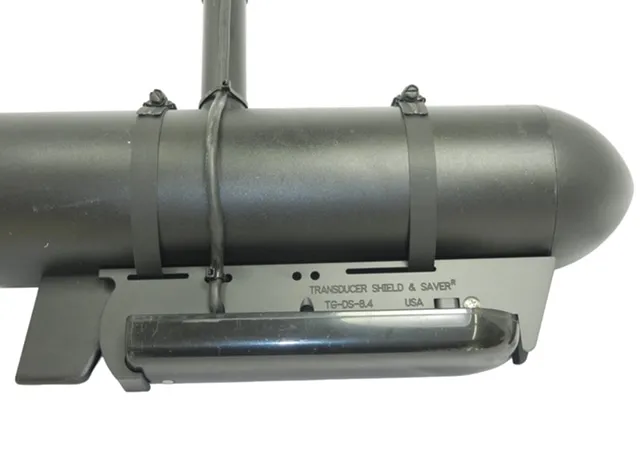 TG-DS-9 TG-DS-9 shown attached to a trolling motor