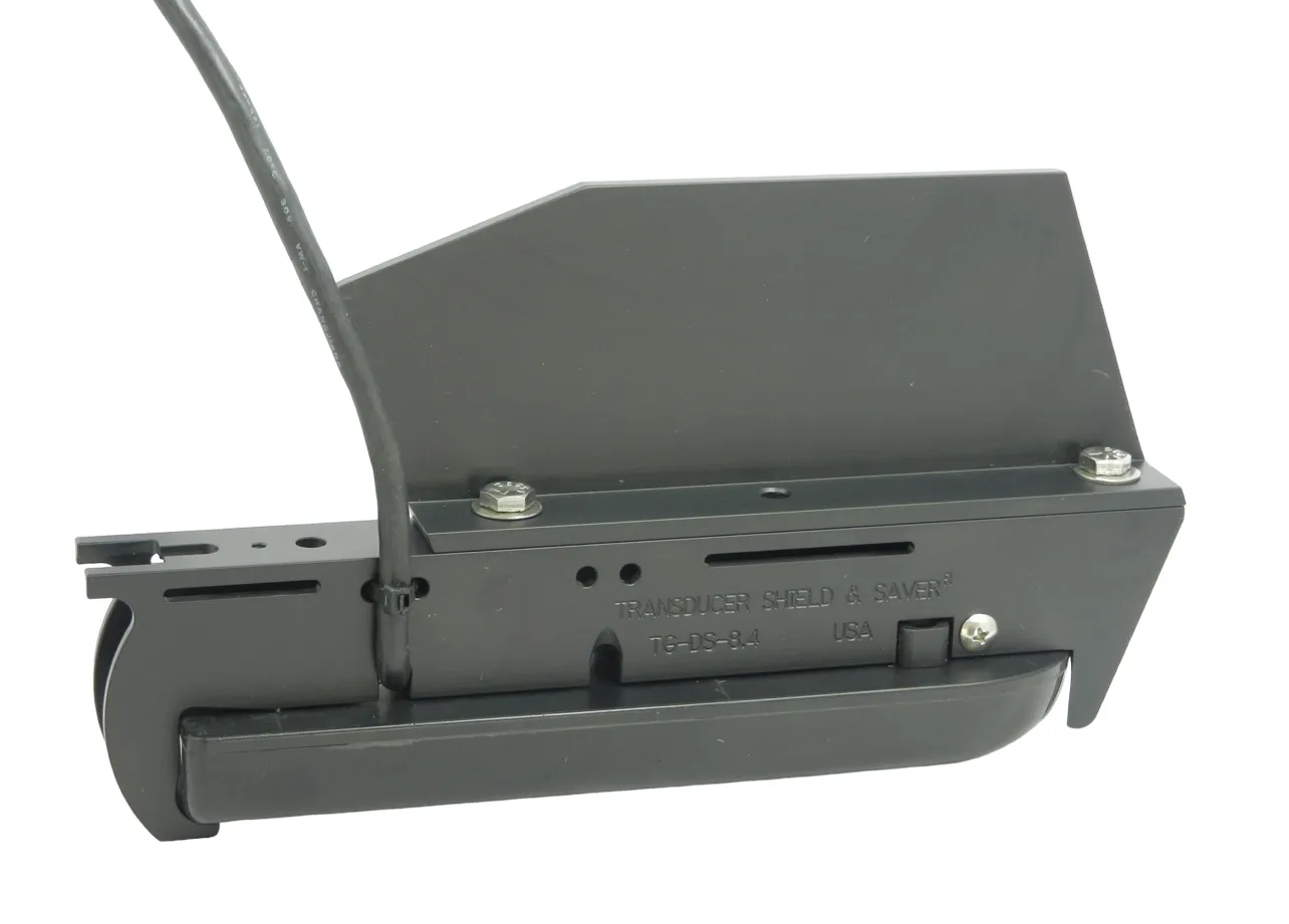 TG-DS-9 TG-DS-9 shown attached to an L Bracket to attach to the side of a jack plate