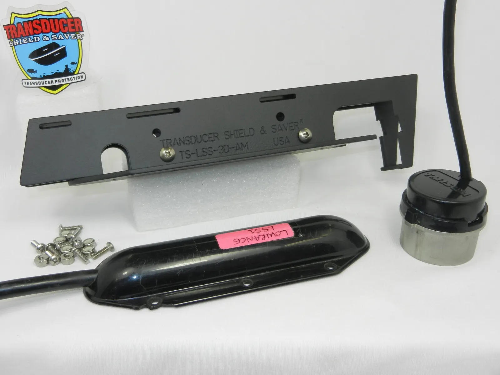 DSCN7952 TS-LSS-3D-AM to fit Lowrance LSS1 and Airmar TM150 pod transducer