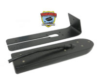 Picture shows Armor Plate # AP-DS-8.4 to fit Garmin GT36 or GT56 transducer