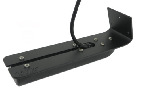 Picture shows Garmin GT36 or GT56 attached to AP-DS-8.4