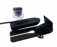 Picture shows Garmin Transducer and AP-GT-6 Armor Plate (transducer is not included)