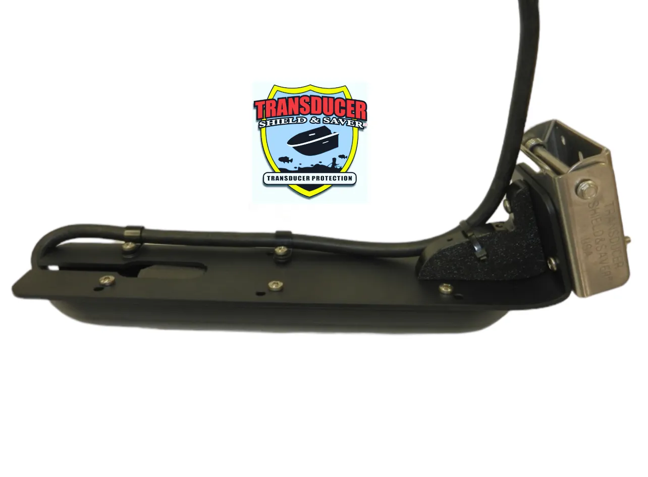 AP-TS-SS2-3D Side view of Armor Plate attached to a Spring Back Bracket