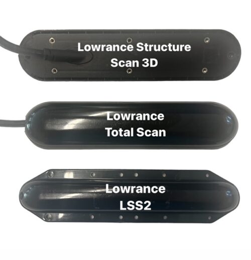 Lowrance Transducer recognition