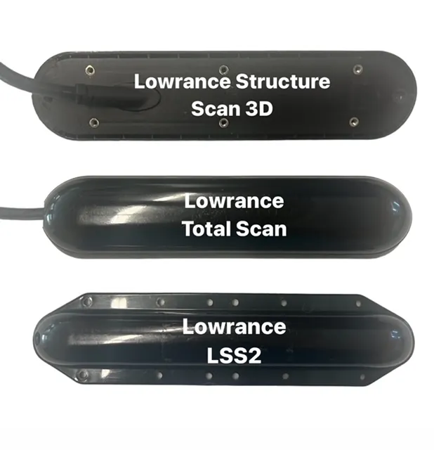 Transducer Recognition Lowrance Transducer recognition