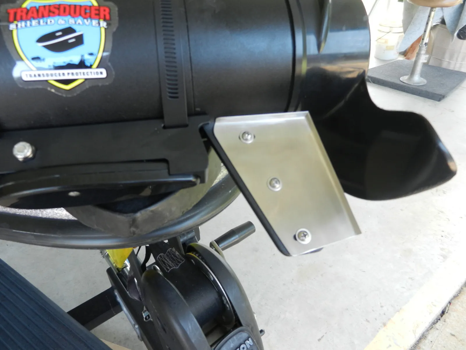 MK-GS-P1 MK-GS-P1 Grass Shredder Plate to fit Minnkota 24v 74lb up to 36v 101lb trolling motors