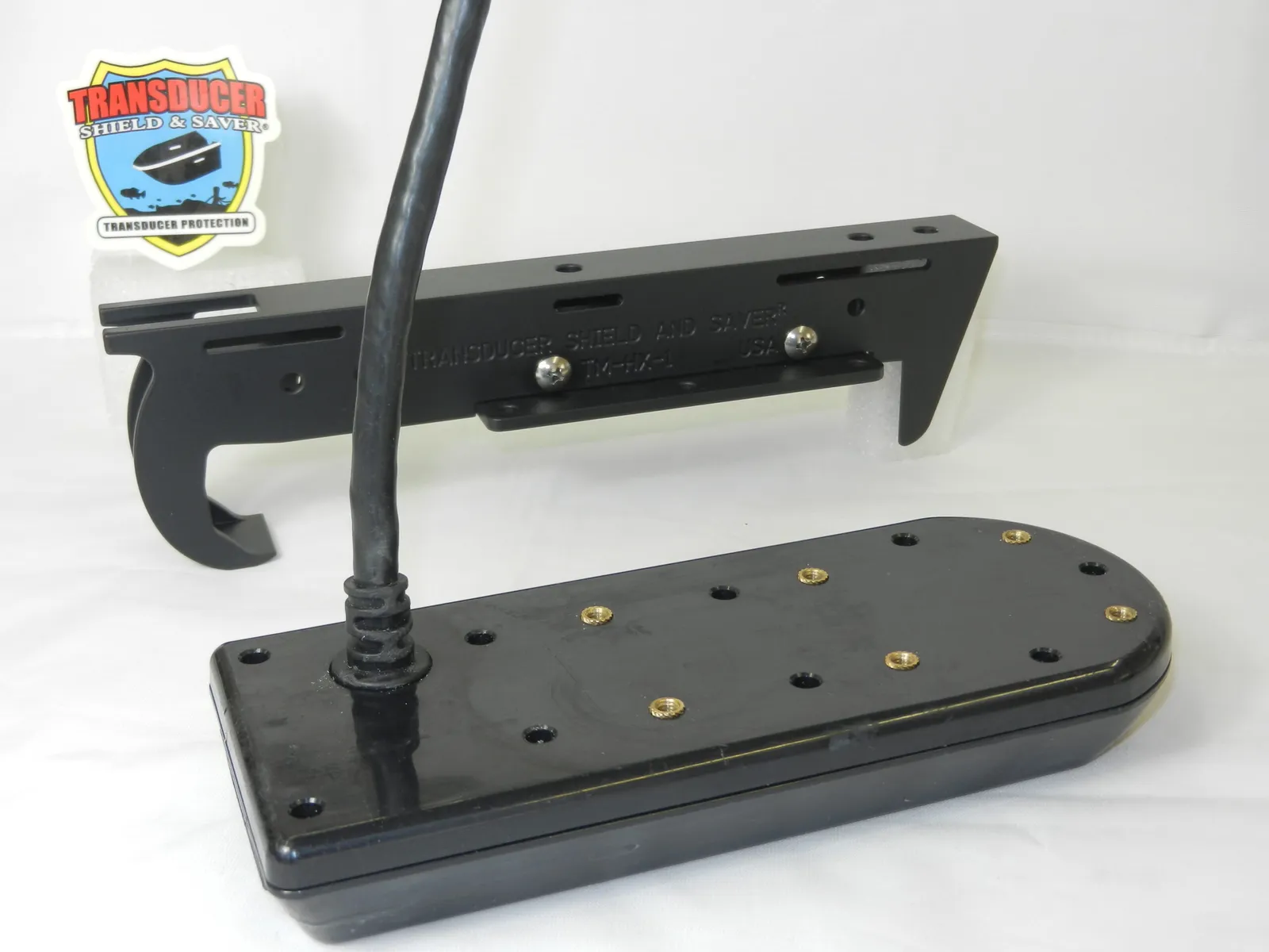 TM-HX-1 and transducer TM-HX-3 fits Humminbird® Helix G2N Mega Si or Solix G1N Si Transducer