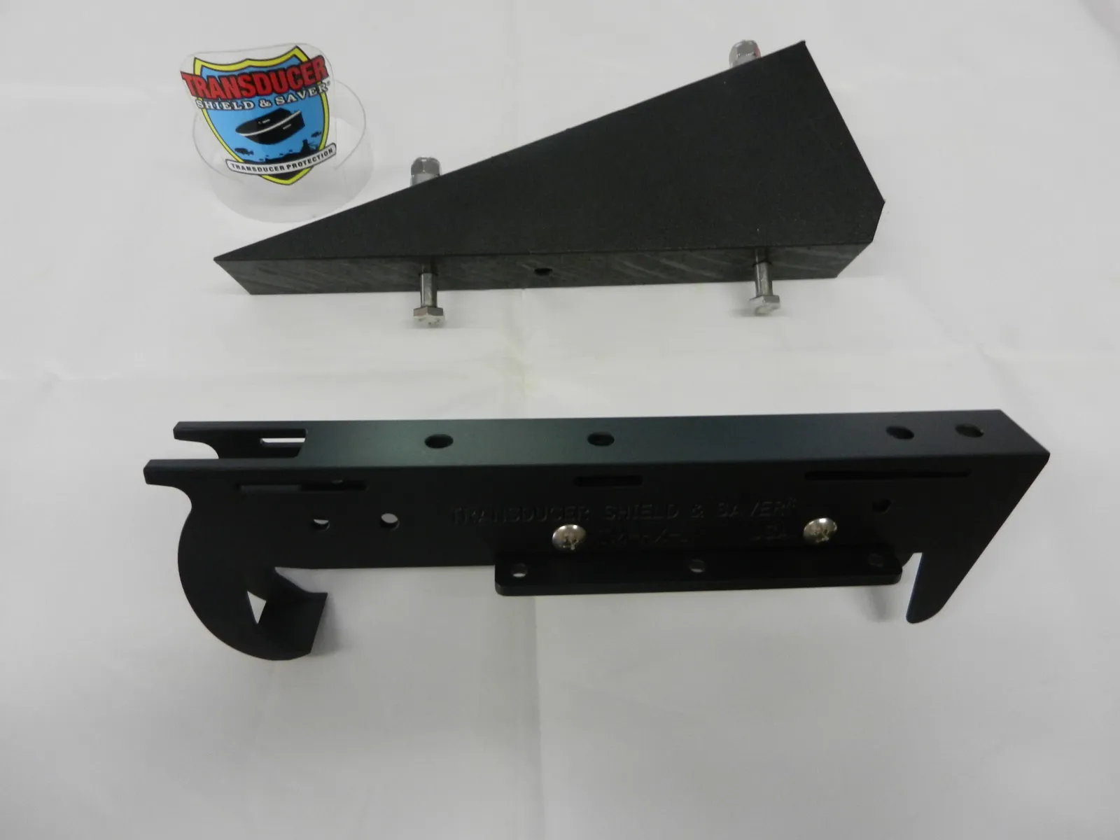 WG-3.5 Wedge WG-3.5 Wedge used to attach TM-HX-1 Transducer Shield to a 90 degree Hole Shot Plate