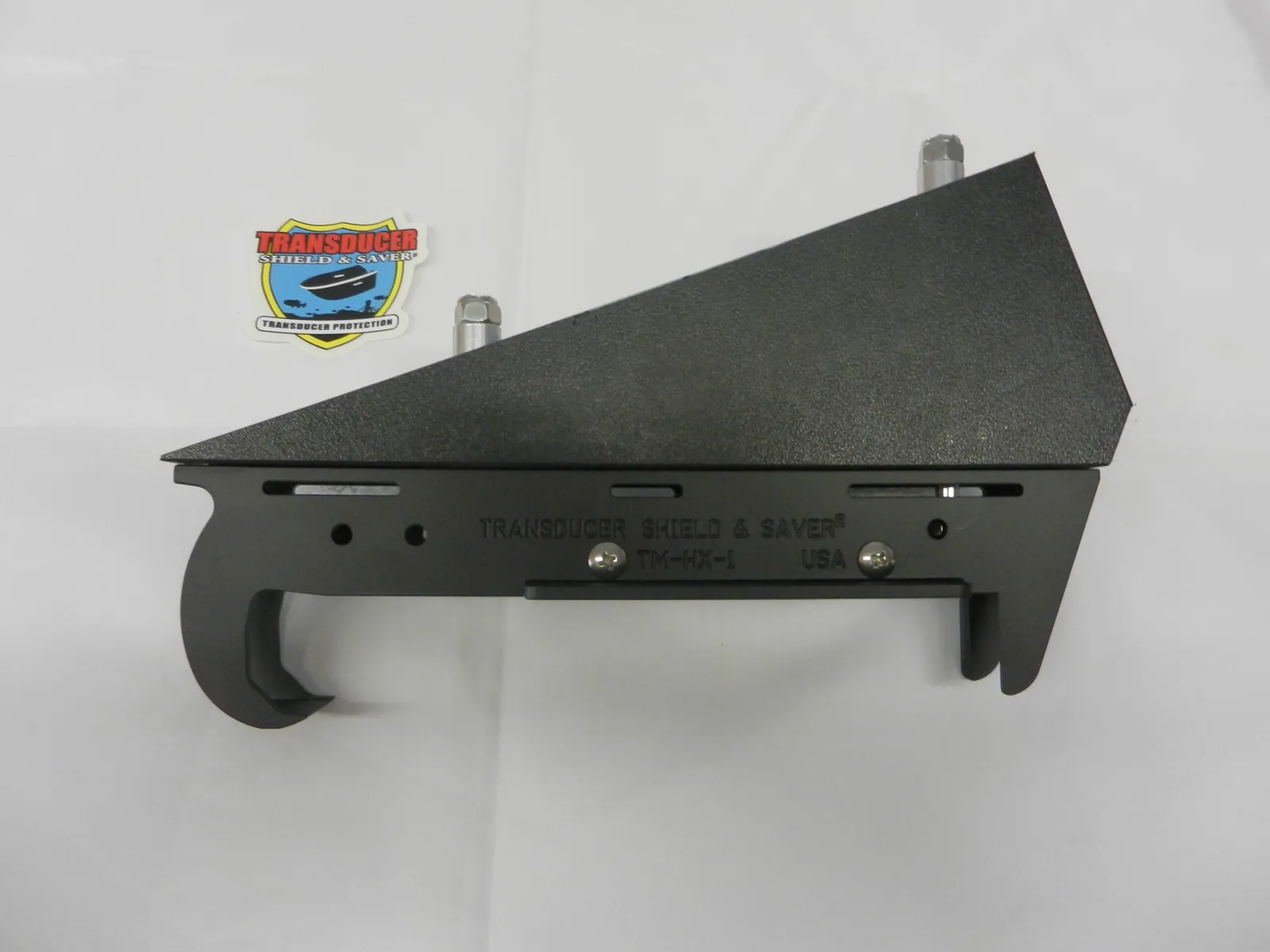 WG-3.5 Wedge WG-3.5 Wedge used to attach TM-HX-1 Transducer Shield to a 90 degree Hole Shot Plate