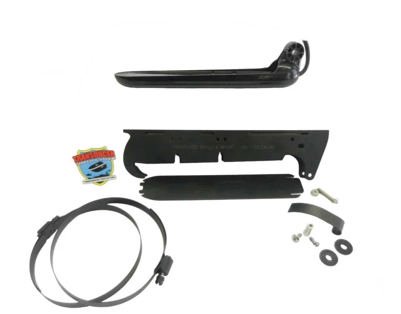 TS-TRI-SH-Combo TS-TRI-SH-Combo showing components (transducer is not included)
