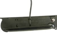 Picture shows Lowrance Triple Shot Hook2 Reveal Transducer attached to TS-TRI-SH Transducer Shield