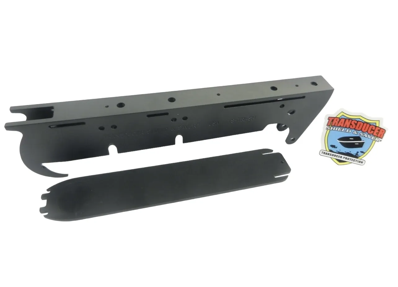 TS-TRI-SH Rail and Plate to hold Triple Shot Transducer