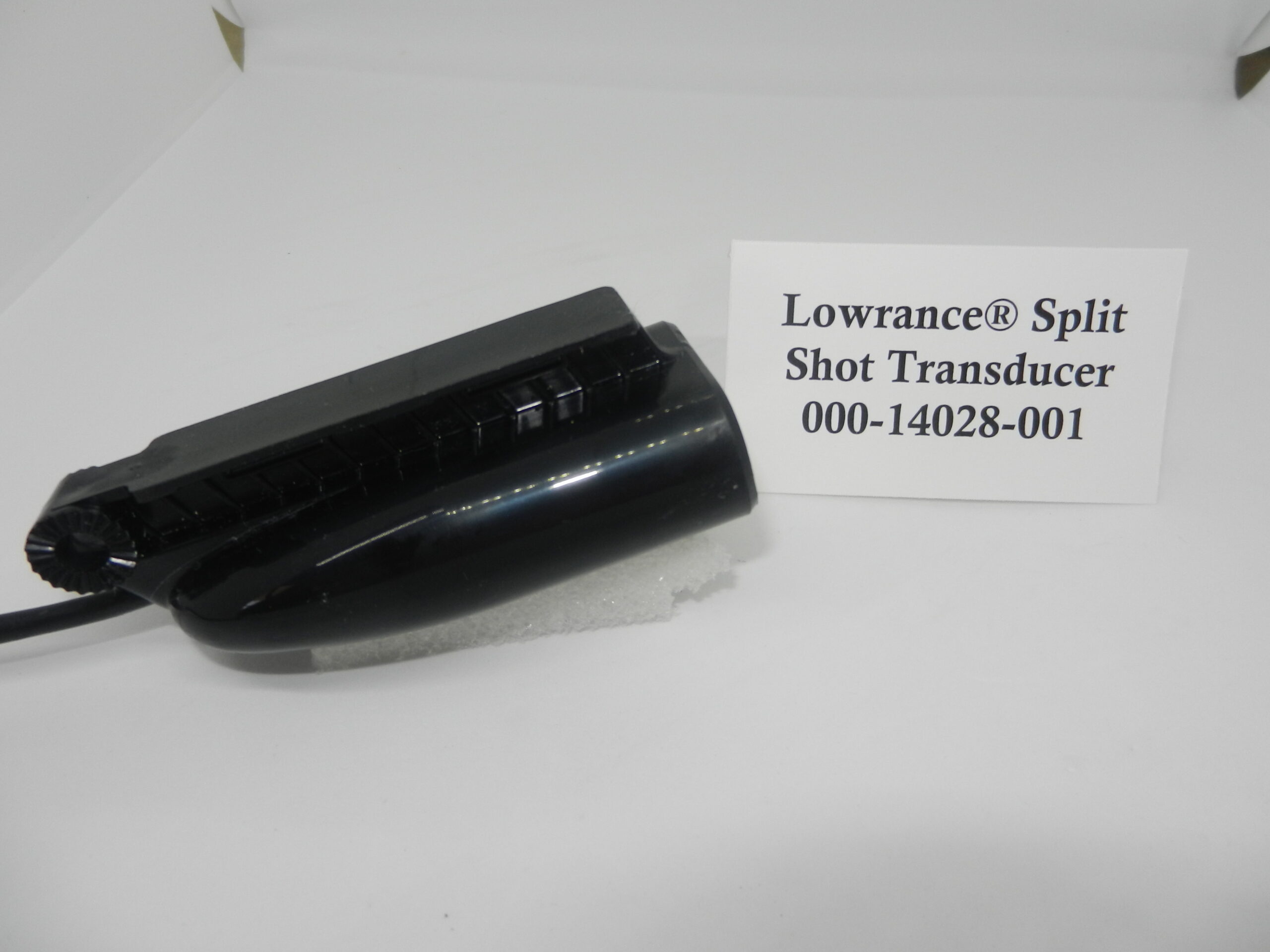 Split Shot Transducer