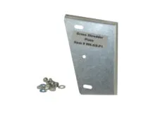MK-GS-P1 Grass Shredder Plate to fit Minnkota 24v 74lb up to 36v 101lb trolling motors