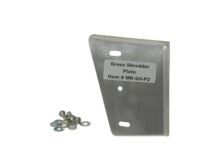 MK-GS-P2 Grass Shredder Plate to fit Minnkota 36v 112lb Trolling Motor