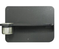 Tool Buddy Premium Deluxe TBPDX-BL with Stainless Cup Holder (tools shown are not included)