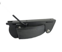 Airmar transducer (not included) in Transducer Shield