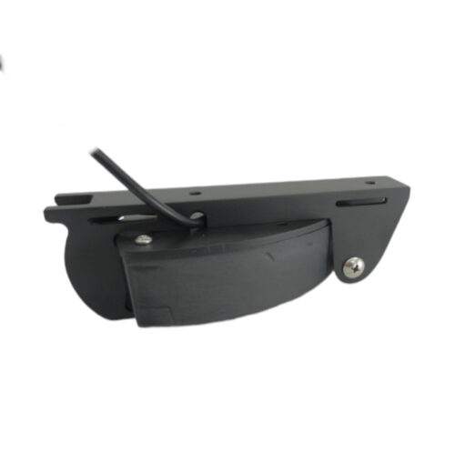 Airmar transducer (not included) in Transducer Shield