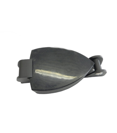 Picture shows under view of Airmar transom style transducer (not included)