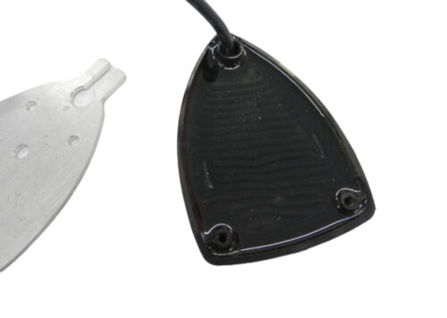 Airmar transducer modified to fit Transducer Shield