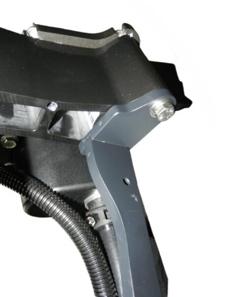 360 Stabilizer attached to 360 bracket