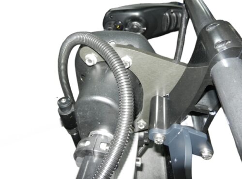 Picture shows 360 Stabilizer attached to 360 Bracket