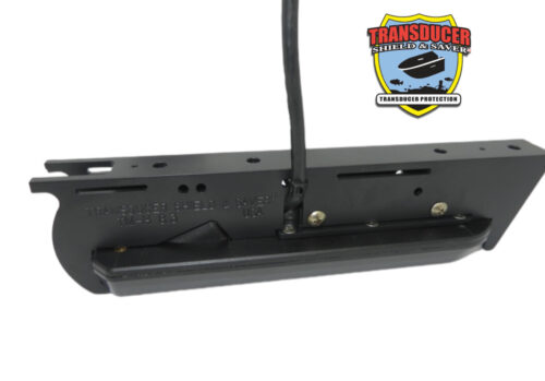 Humminbird MSI transducer shown attached to TM-H8.3 (transducer not included)