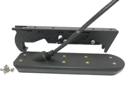 Picture shows Humminbird MSI transducer (not included)