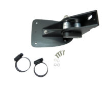 AP-LIVE-S to attach a Lowrance Live Sight # 000-14458-001 onto a Trolling Motor Shaft