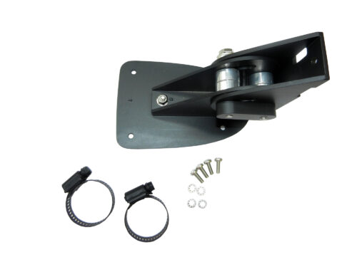AP-LIVE-S to attach a Lowrance Live Sight # 000-14458-001 onto a Trolling Motor Shaft