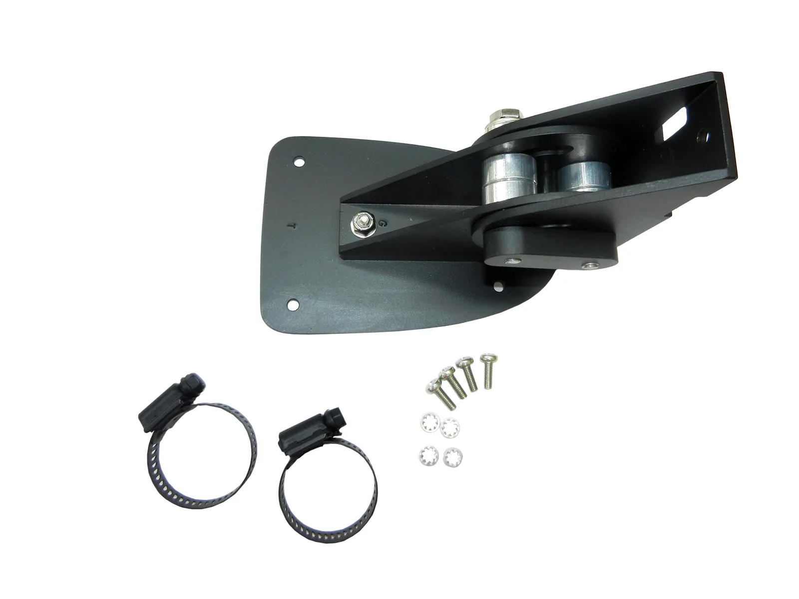 AP-LIVE-S AP-LIVE-S to attach a Lowrance Live Sight # 000-14458-001 onto a Trolling Motor Shaft