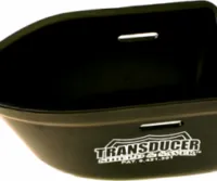SSC-1 fits Lowrance HST-WSBL (106-72) 83 200kHz Skimmer transducer on a Trolling Motor