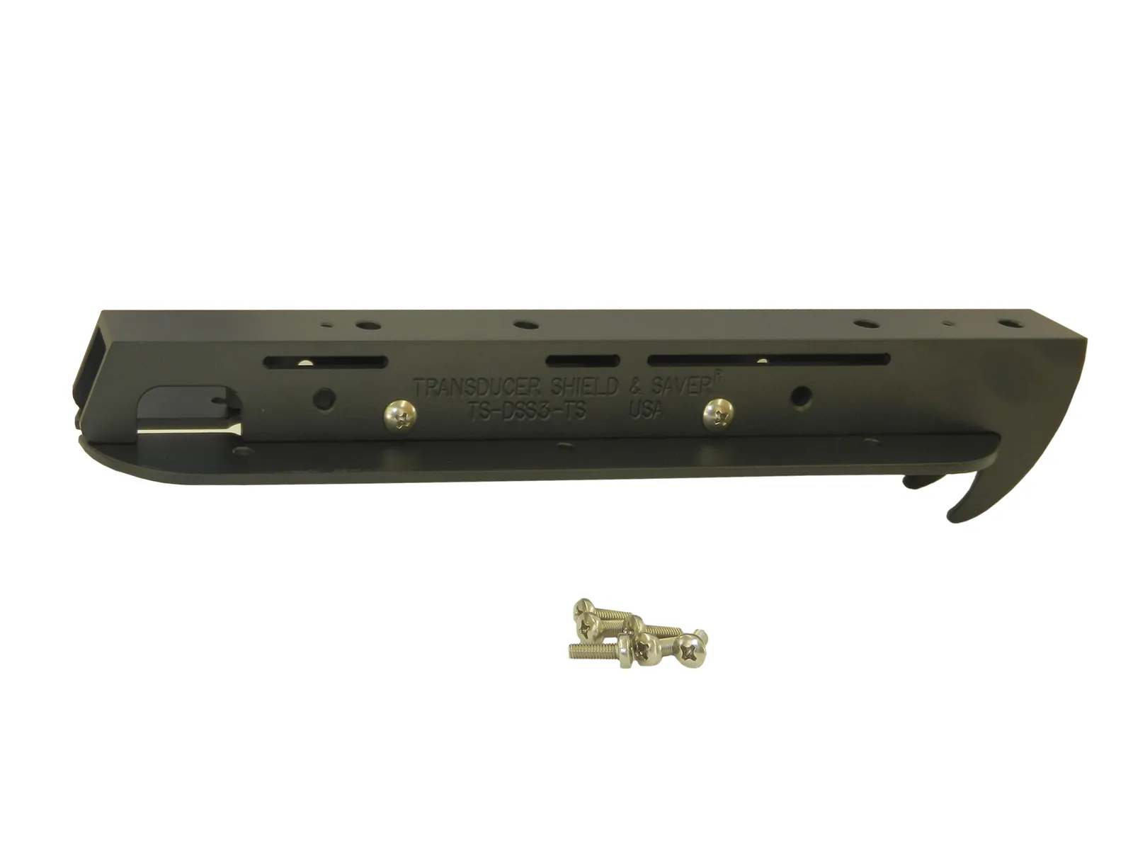 TS-DSS3-TS to fit Lowrance®Total Scan, Structure Scan 3D and HDS Live xDucer 2-in-1 or 3-in-1 on Jack Plate, Hole Shot or Transom Set Back TS-DSS3-TS to fit Lowrance®Total Scan, Structure Scan 3D and HDS Live xDucer 2-in-1 or 3-in-1 on Jack Plate, Hole Shot or Transom Set Back