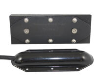 TS-LSS-2 fits Lowrance LSS1 Structure Scan xDucer on a Set Back or Hole Shot Plate