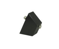 BLOCK-HDSI for Humminbird Side Image xDucer XHS 9 HDSI 180 T on a Spring Back Bracket for install on a Transom