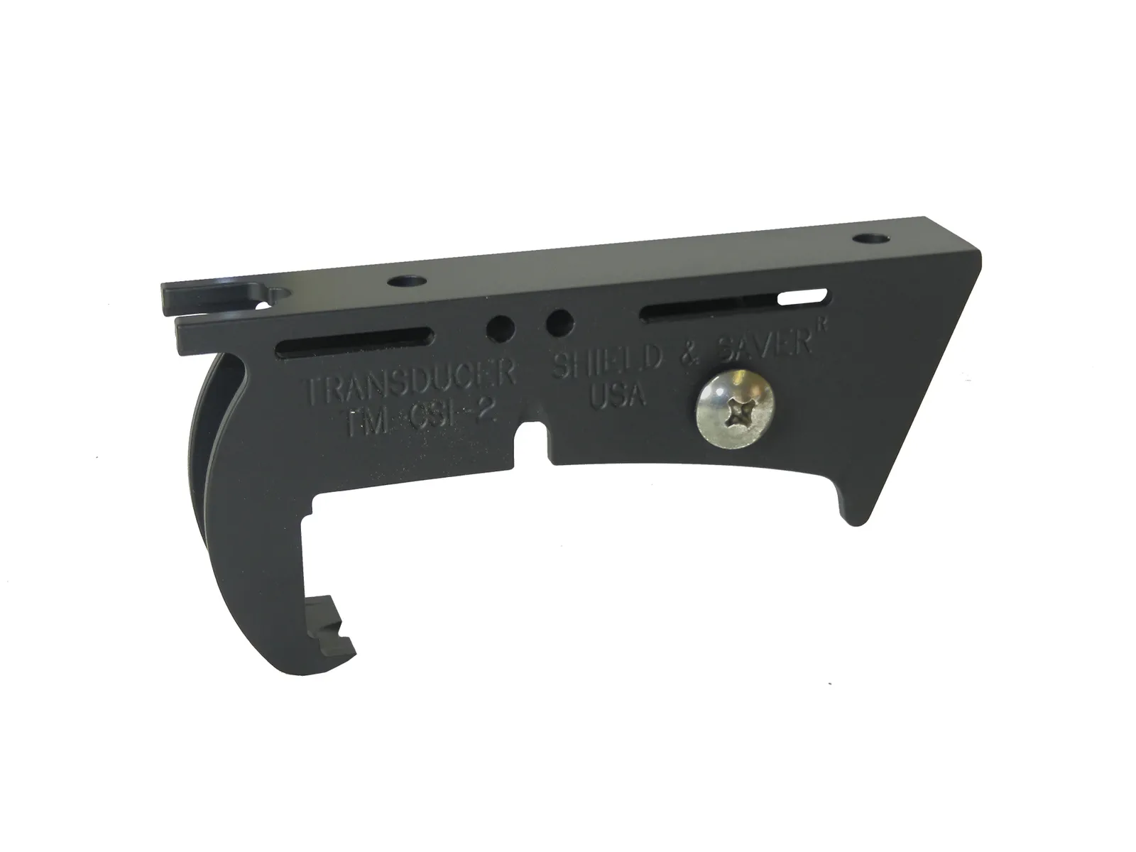 TM-CSI-2 TM-CSI-2 fits Humminbird Side Image XNT 9 SI 180 T, XNT 9 HW MSI 150 T or XNT 9 QB 90 T xDucer for Trolling Motor, Jack Plate or Set Back